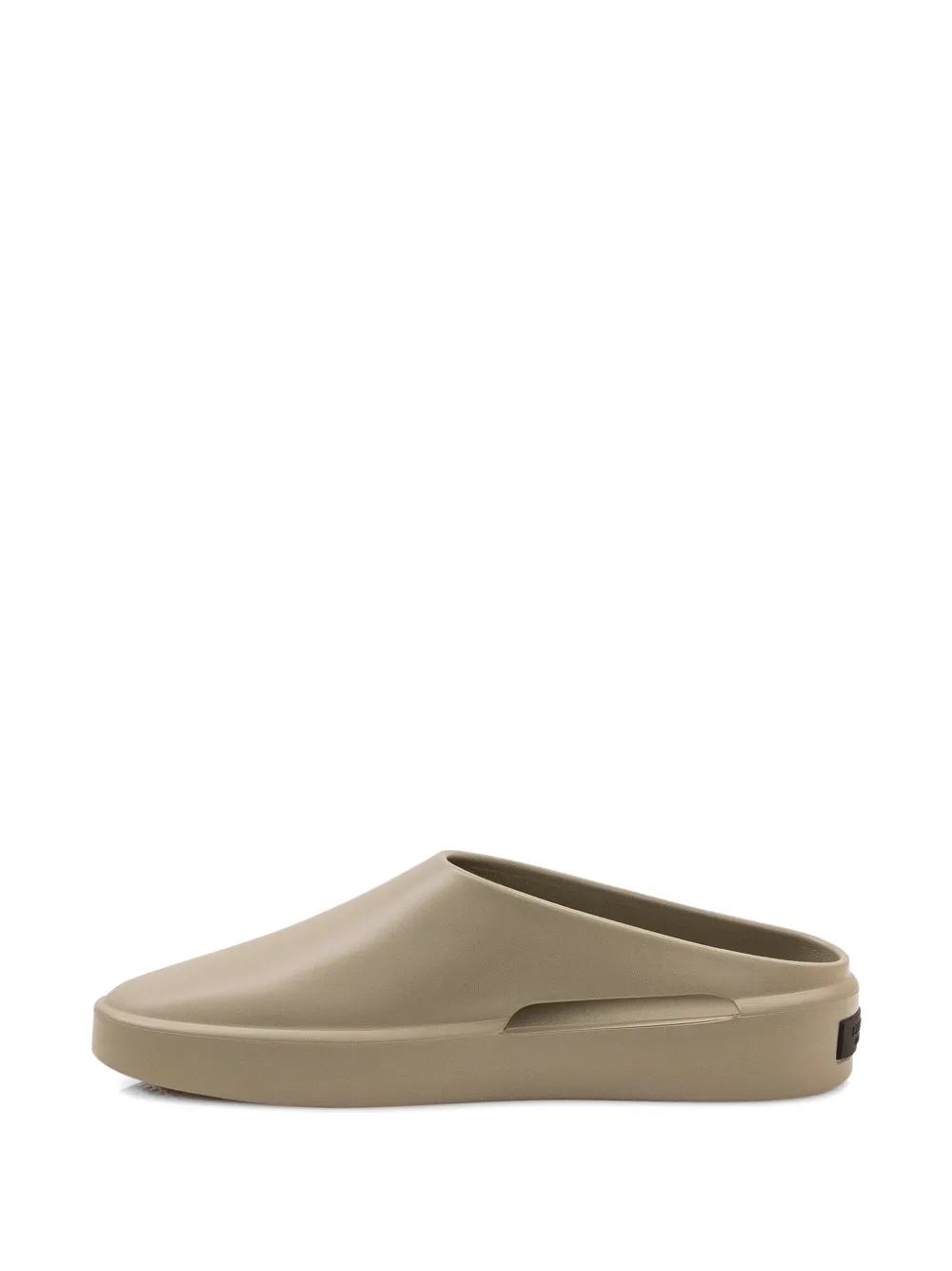 FEAR OF GOD ESSENTIALS California platte muiltjes Beige