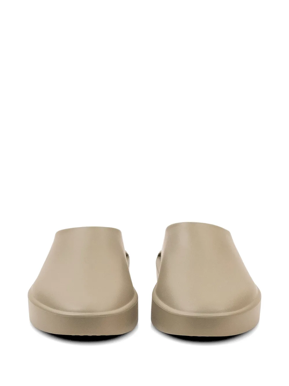 FEAR OF GOD ESSENTIALS California platte muiltjes Beige