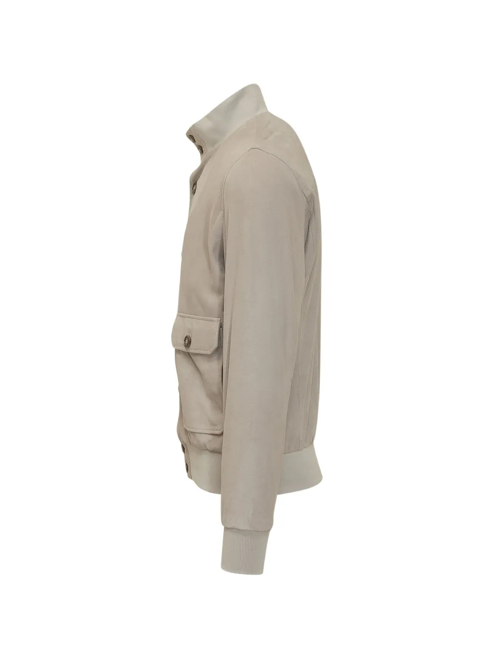 Barba Jack met opgestikte zak Beige