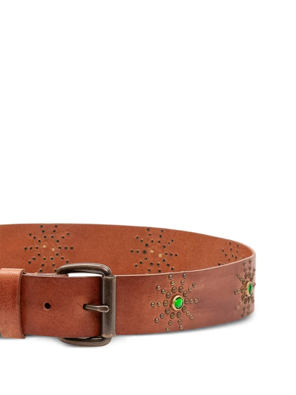 Htc Los Angeles Leren riem Bruin