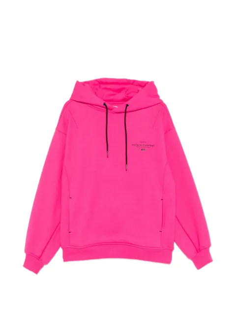 Anti Social Social Club x Songzio logo-print hoodie