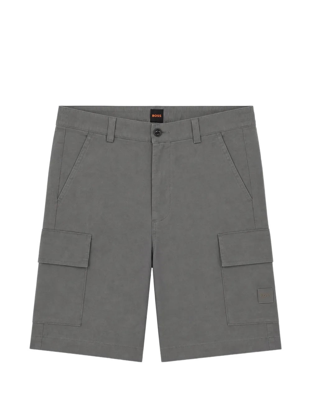 BOSS cargo shorts Grijs