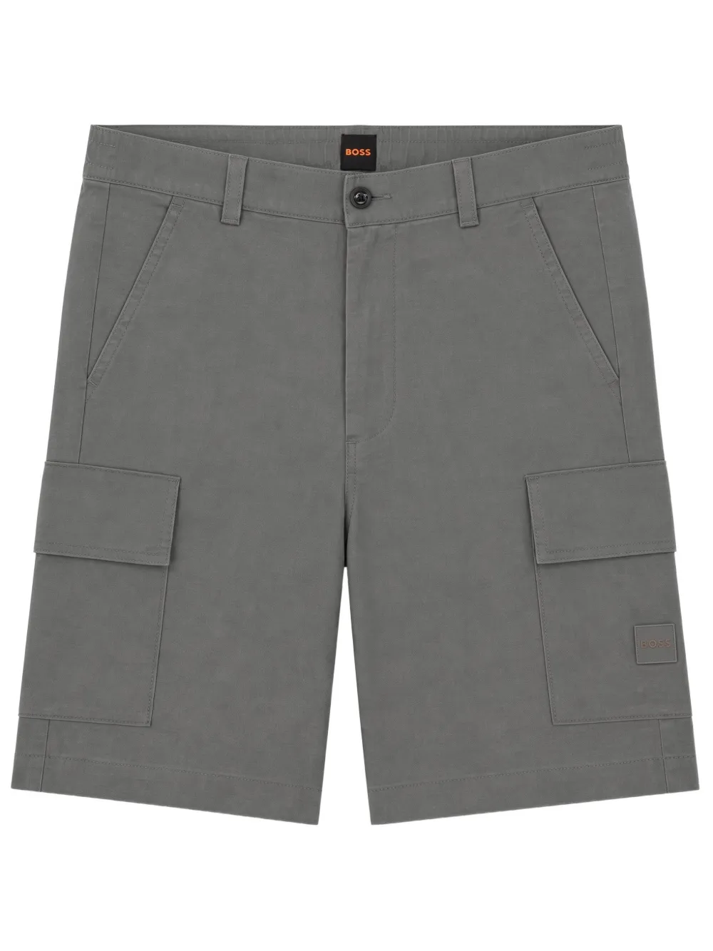 BOSS cargo shorts Grijs