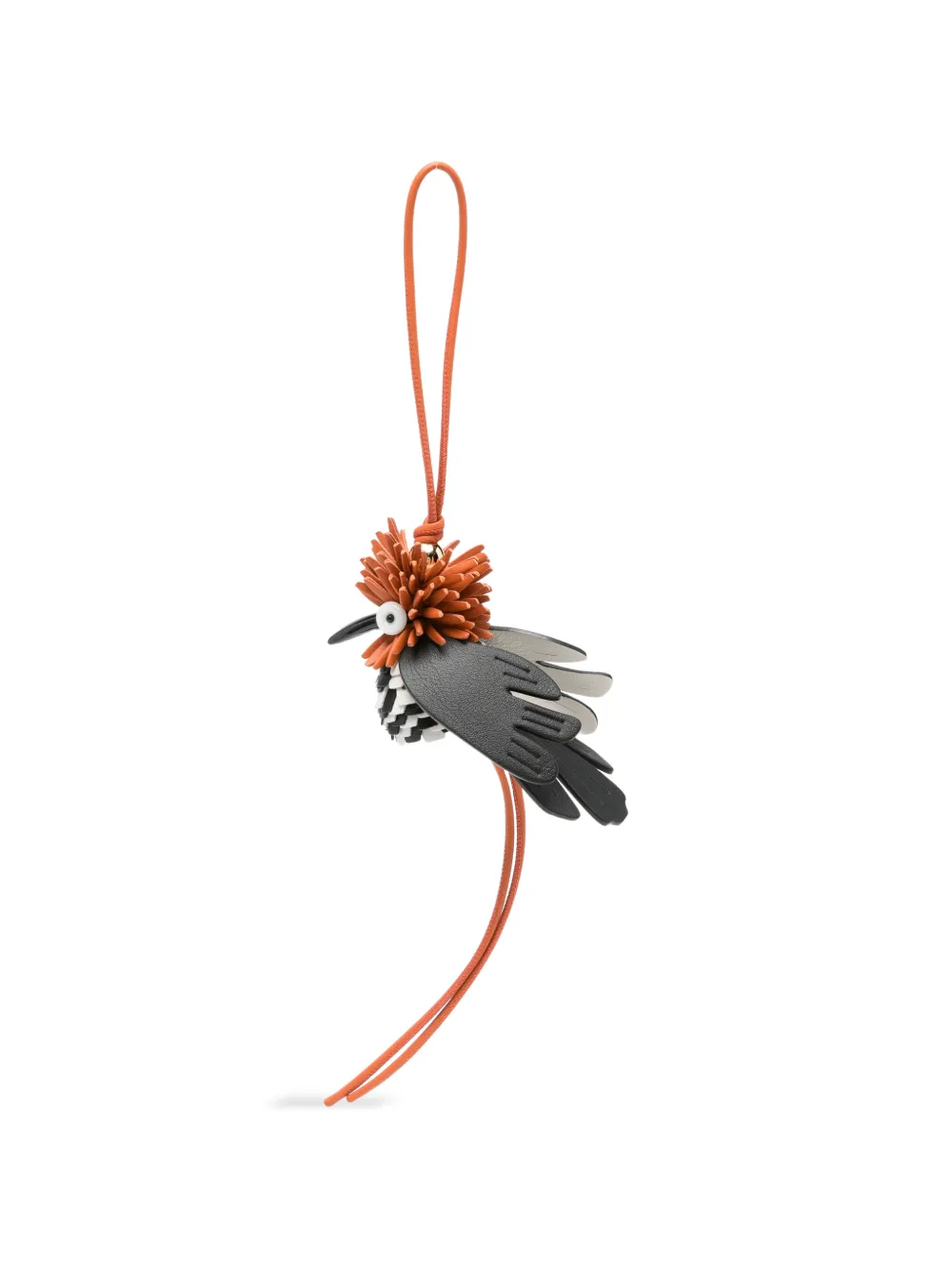  Loewe Charm Hoopoe Bird - Naranja 