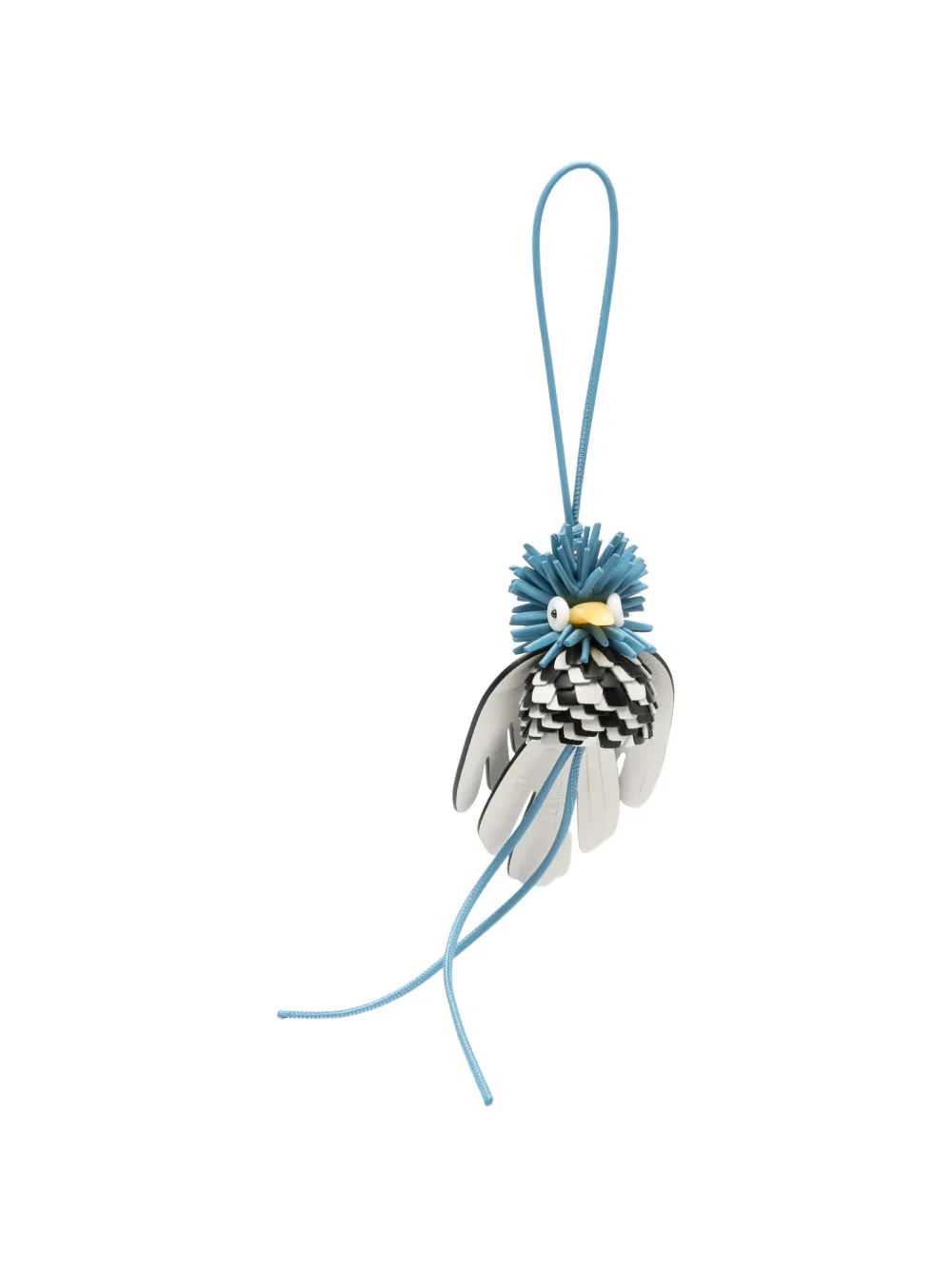 LOEWE Hoopoe Bird Anhänger - Blau