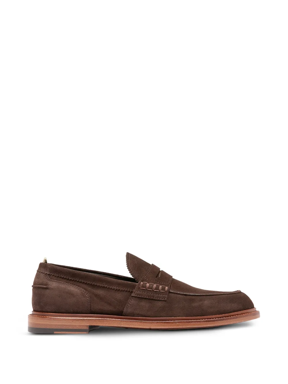 Officine Creative Sax penny loafers - Marrone
