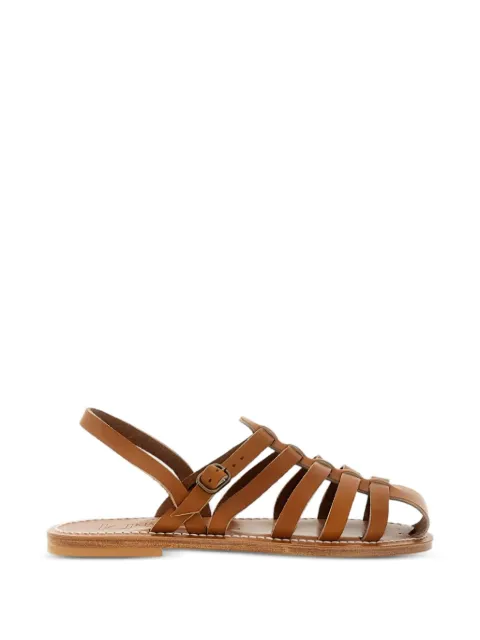 K. Jacques St Tropez leather sandals