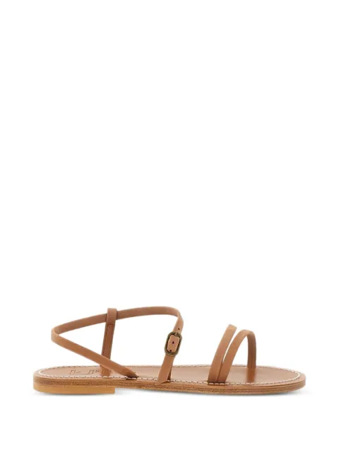 K. Jacques strappy leather sandals