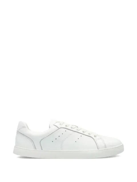 GROUNDIES perforated lace-up sneakers