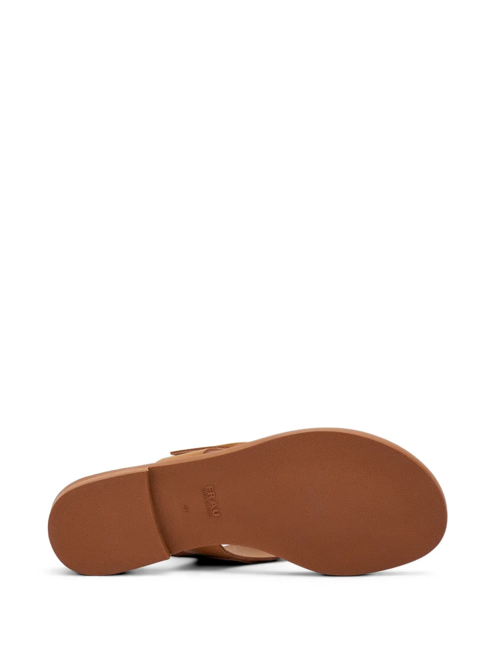 FRAU buckle-detail thong sandals Beige