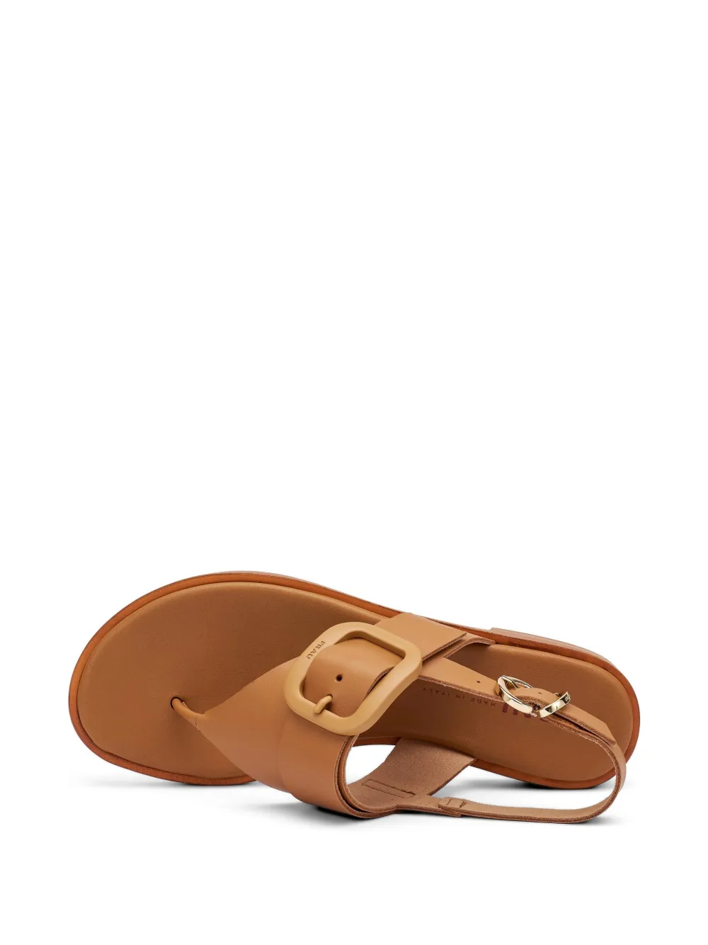 FRAU buckle-detail thong sandals Beige
