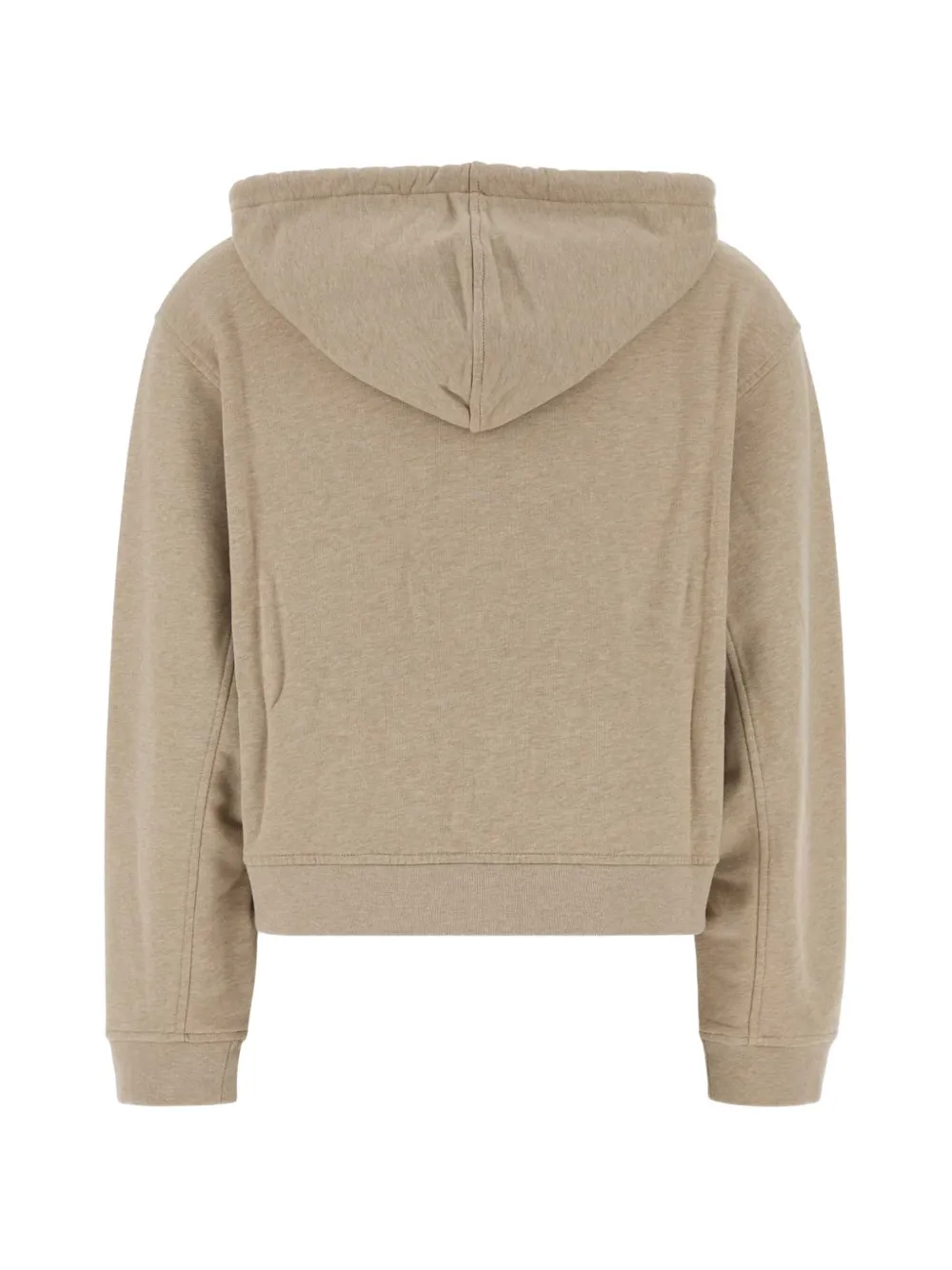 Maison Kitsuné Hoodie met rits Beige