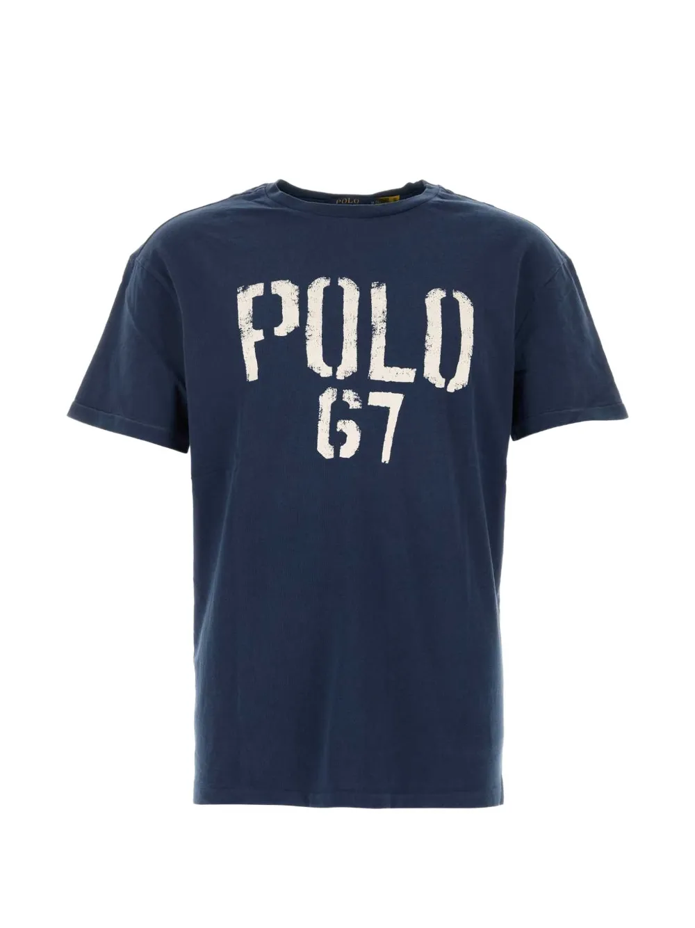 Polo Ralph Lauren logo-print t-shirt - Blau