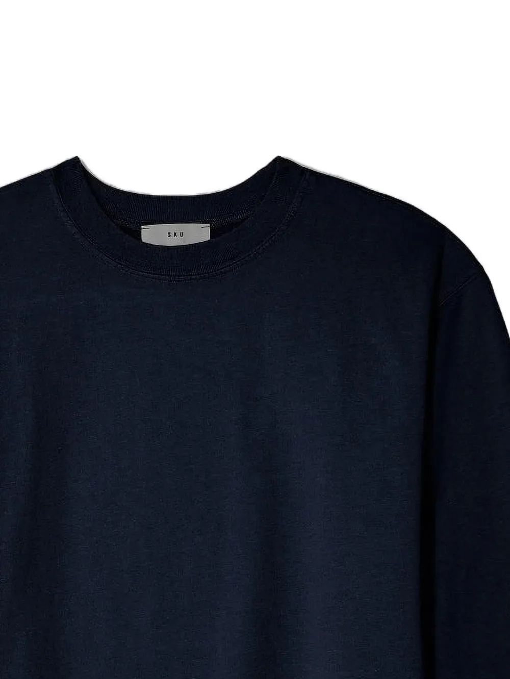 Save Khaki United Sweater met ronde hals Blauw