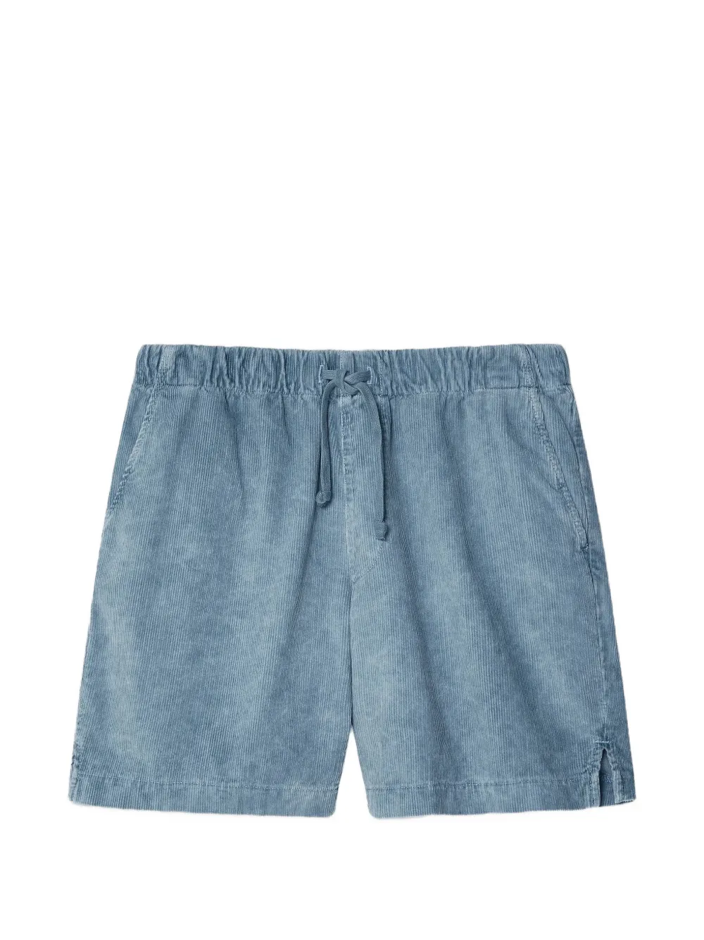 Save Khaki United Easy corduroy drawstring shorts - Blu