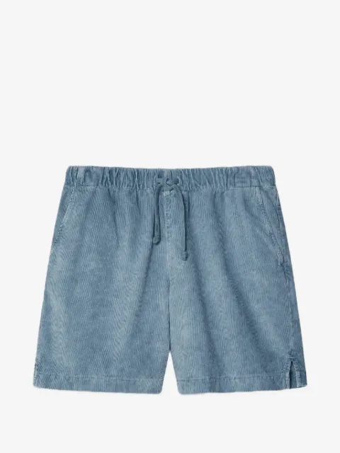 Save Khaki United Easy corduroy drawstring shorts