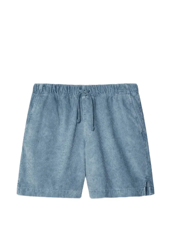 Save Khaki United イージー コーデュロイ ショートパンツ ブルー FARFETCH JP