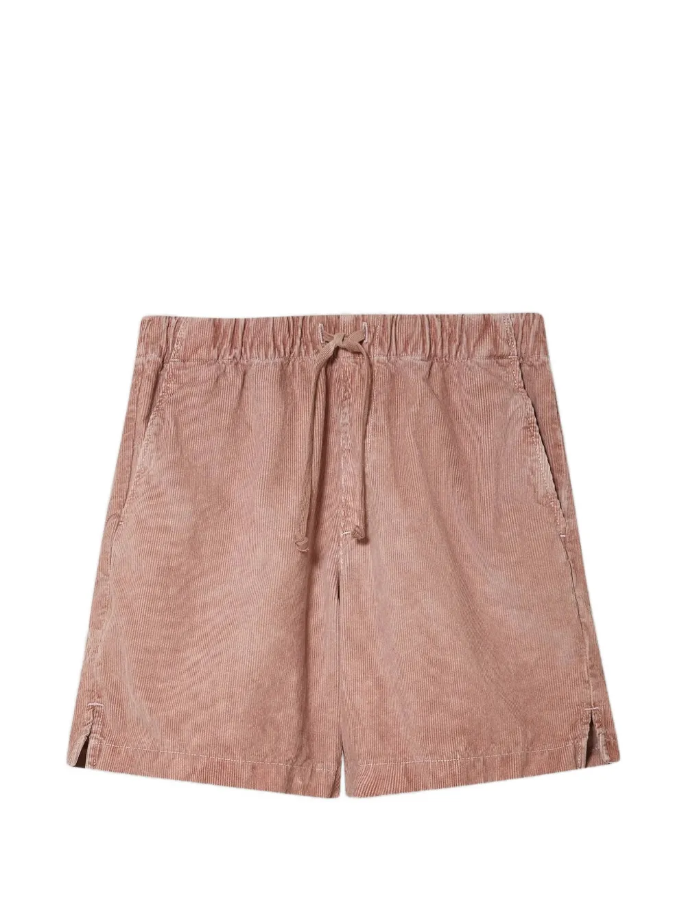 Save Khaki United Easy corduroy drawstring shorts - Rosa