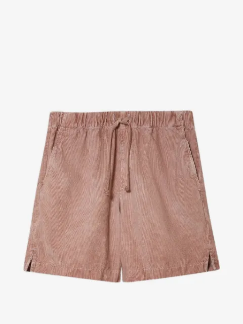 Save Khaki United Easy corduroy drawstring shorts