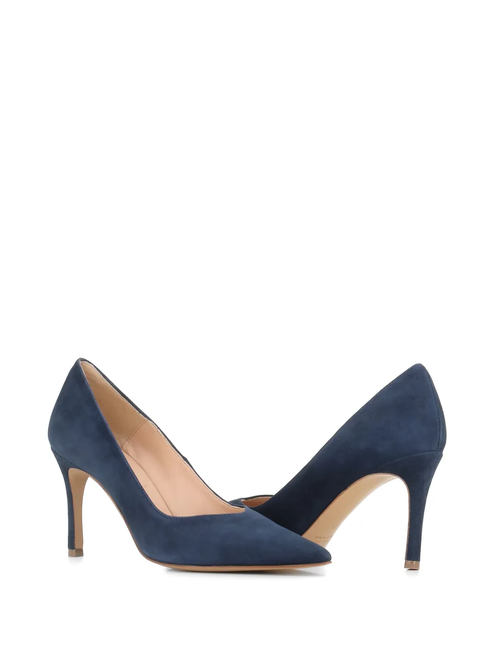 Tassinari Jarina pumps met puntige neus Blauw