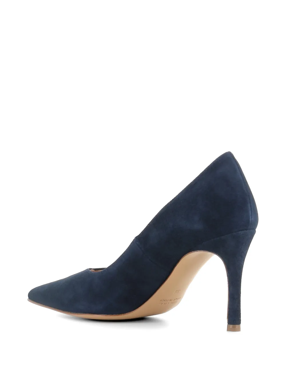 Tassinari Jarina pumps met puntige neus Blauw