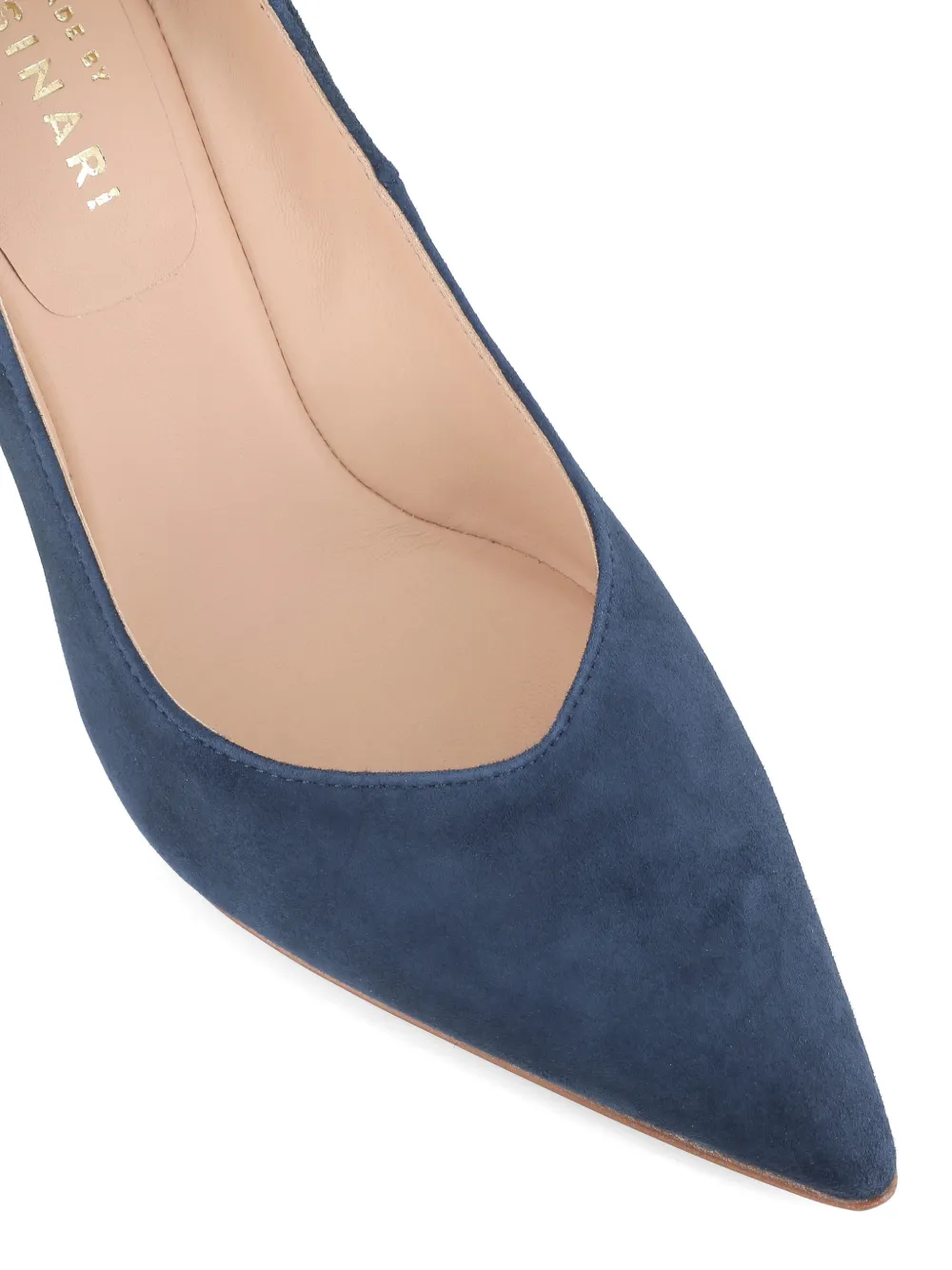 Tassinari Jarina pumps met puntige neus Blauw