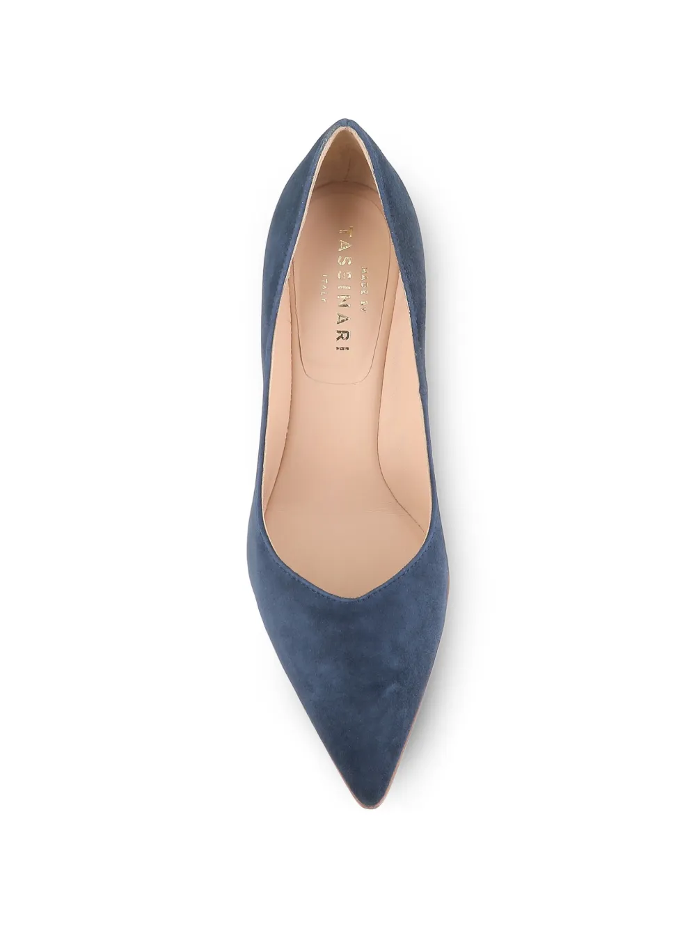 Tassinari Jarina pumps met puntige neus Blauw