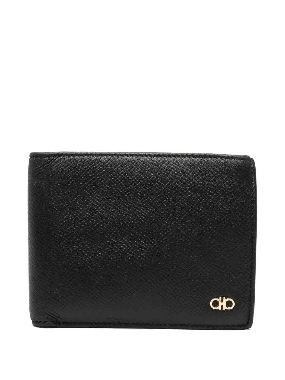 Ferragamo Pre-Owned logo-print wallet - Nero