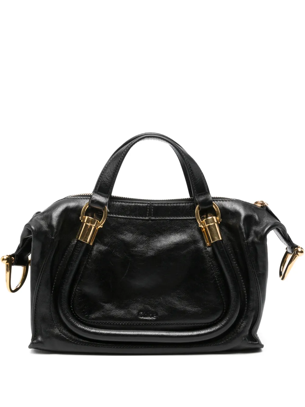 Chloé Pre-Owned small Paraty 24 tote bag - Nero
