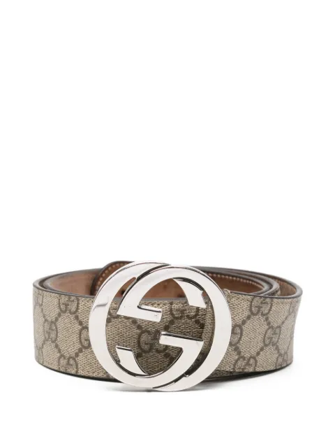 Gucci Pre-Owned GG-pattern belt