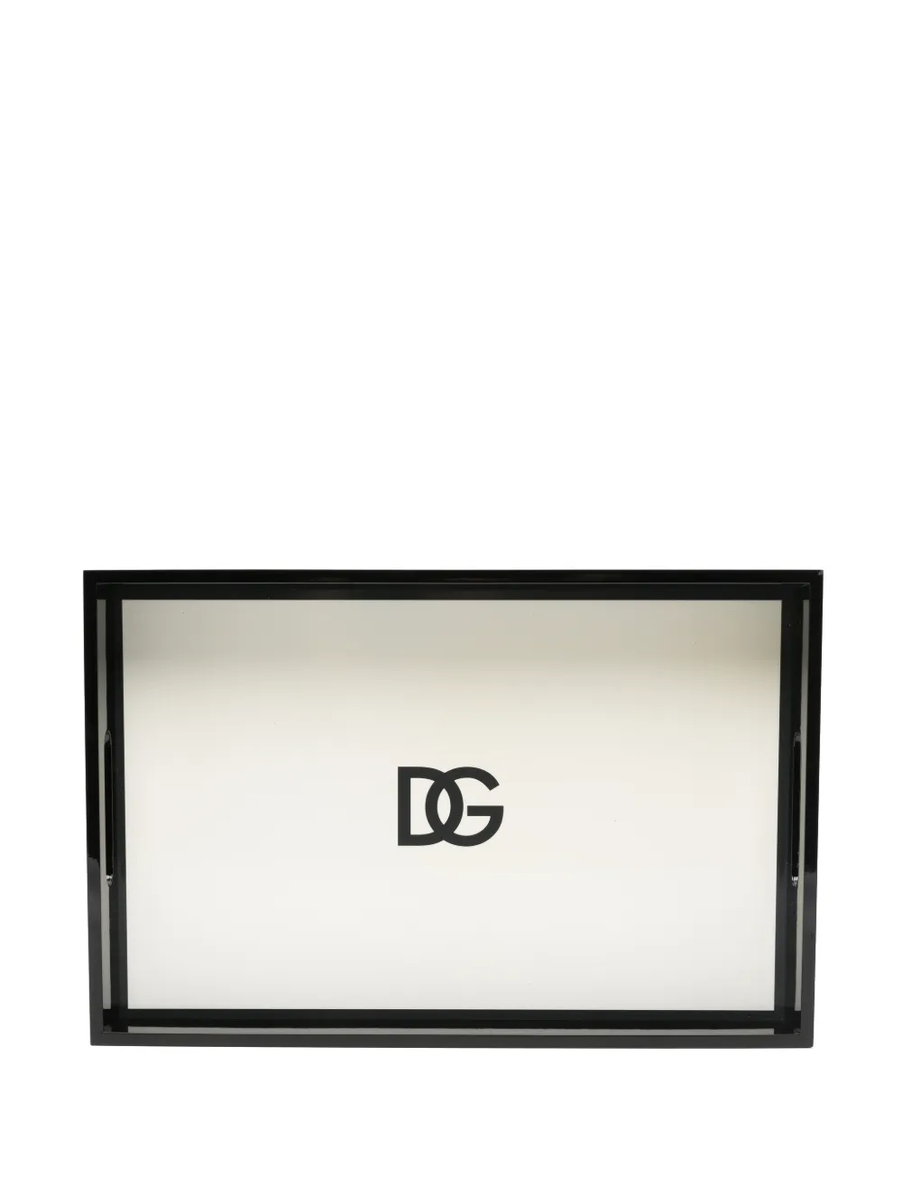Dolce & Gabbana Pre-Owned logo-print tray - Nude