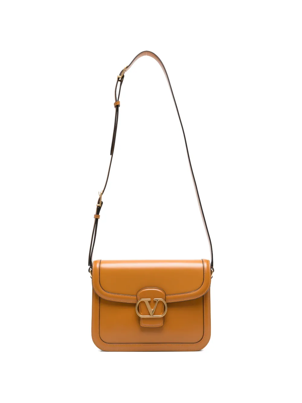 Valentino Garavani Pre-Owned VLogo crossbody bag - Marrone