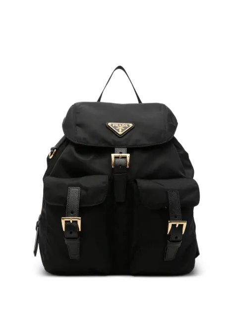 Prada Pre-Owned Re-Edition Saffiano leather backpack