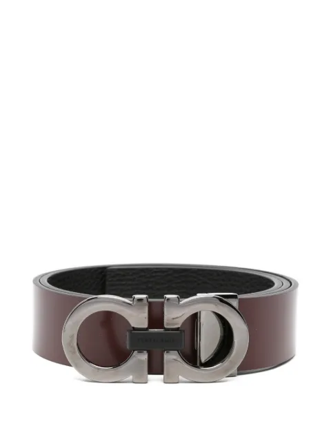 Ferragamo Pre-Owned Gancini-buckle belt
