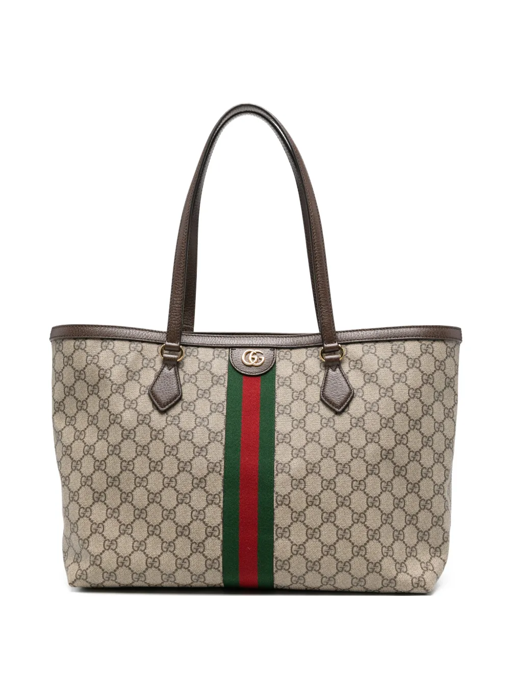 Gucci Pre-Owned Ophidia GG tote bag - Toni neutri