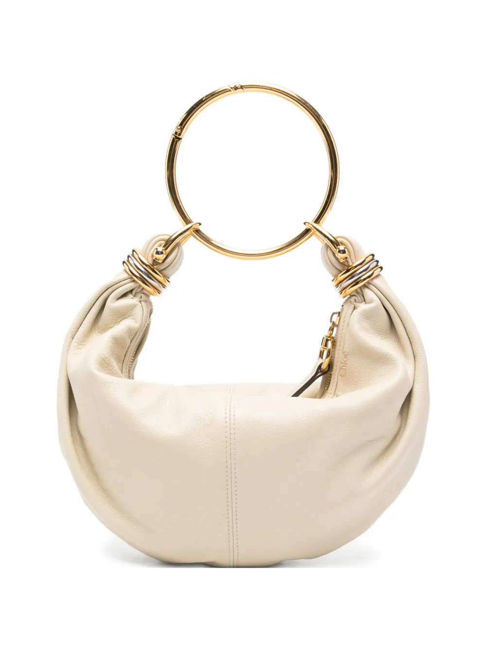 Chloé Pre-Owned Bracelet Tote Bag - Nude