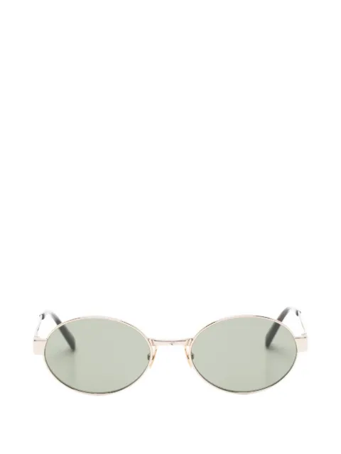 Saint Laurent Pre-Owned 692 oval-frame sunglasses