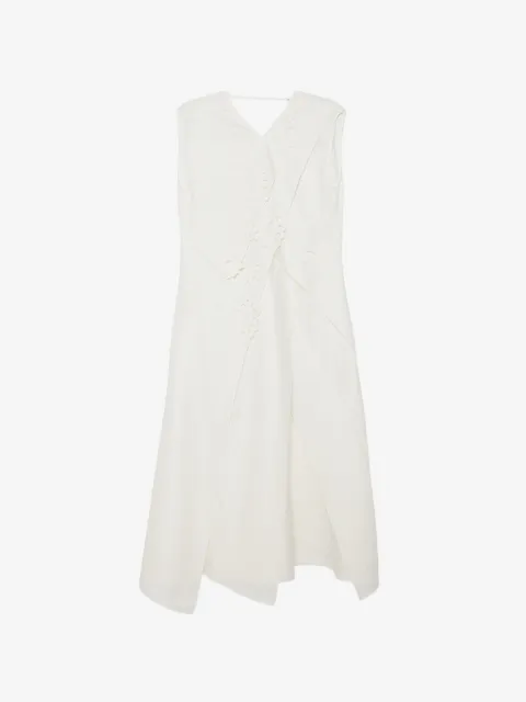 LITKOVSKA layered embroidered dress