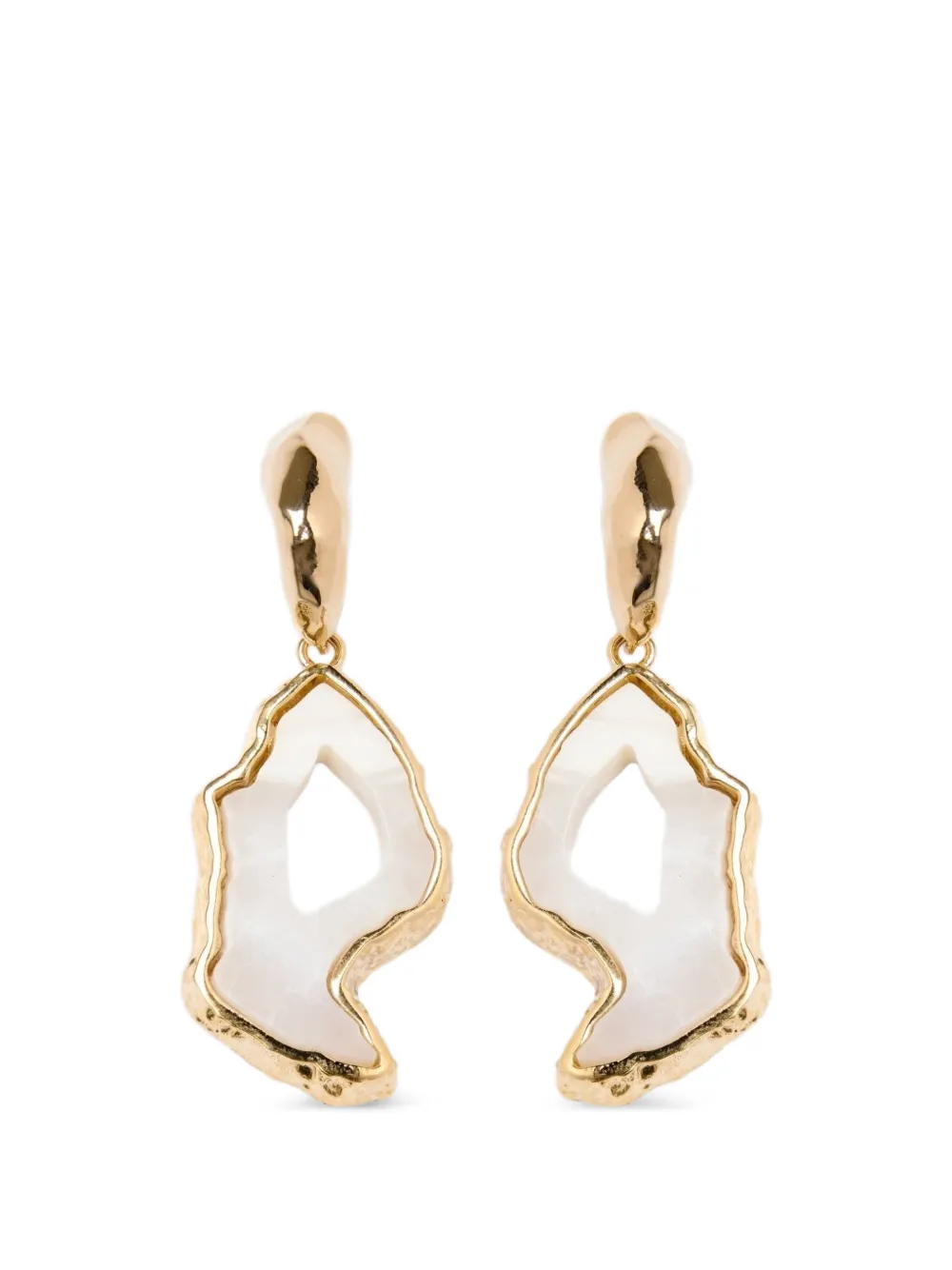 ERDEM Ohrringe mit Anhänger - Gold