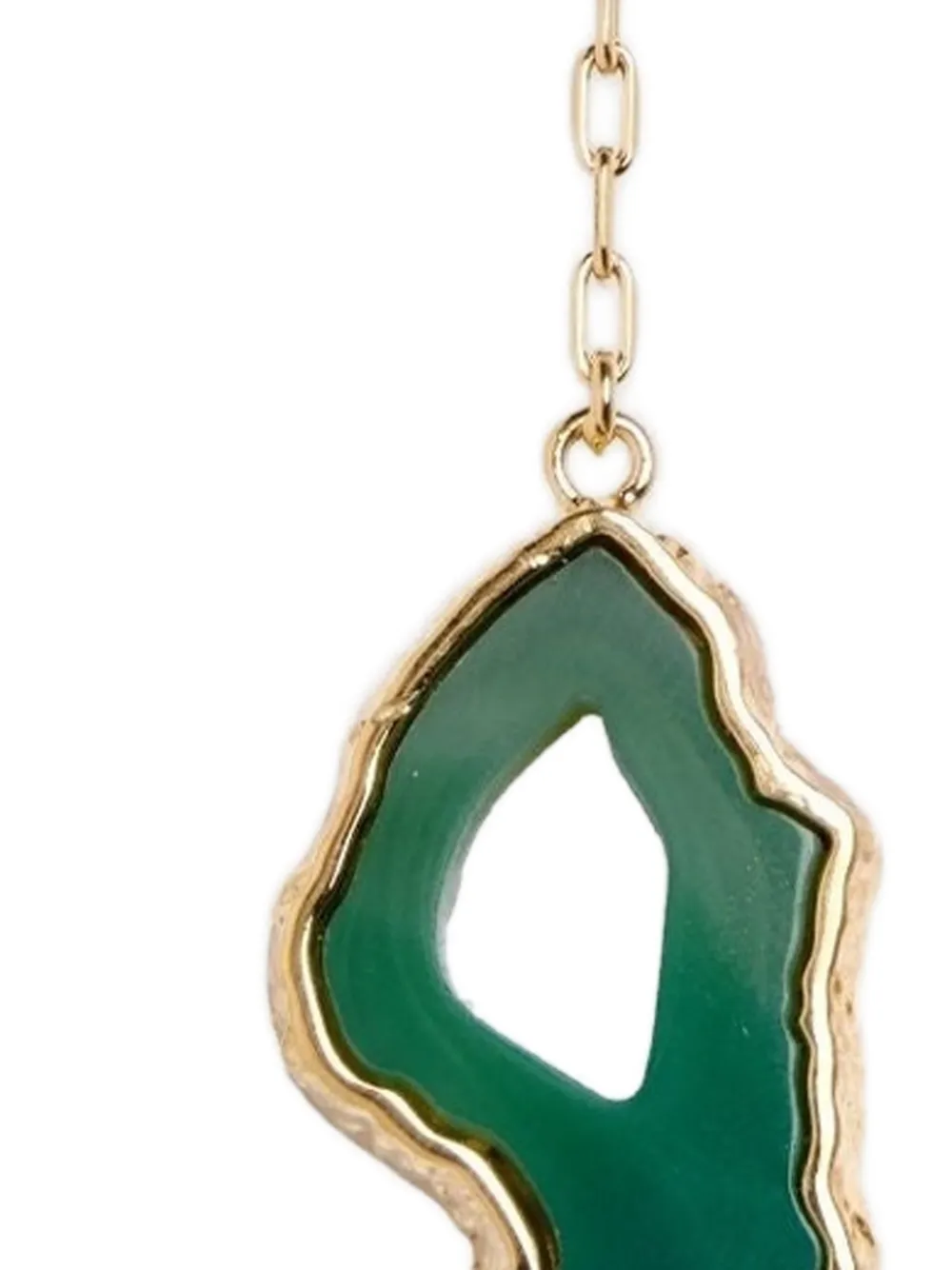 Erdem Stone-drop Earrings in Gold, view 2