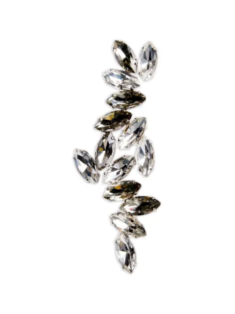 ERDEM crystal-embellished brooch