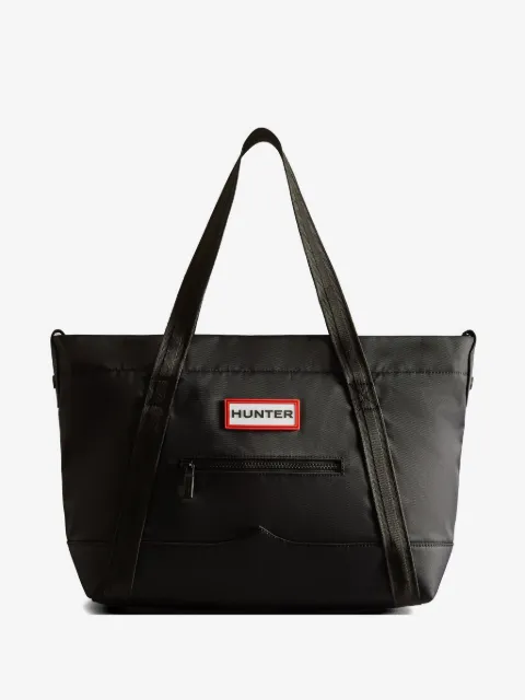 Hunter medium Topclip tote bag