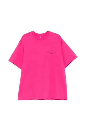 Supreme Polartec Baseball T-shirt | Pink | FARFETCH SG