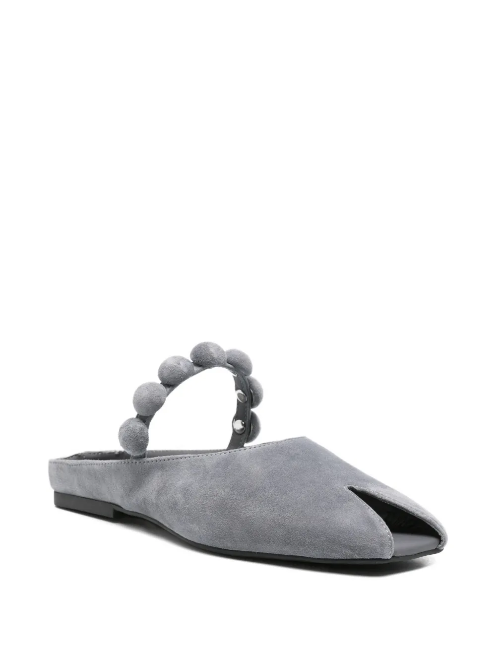 Ash Blanche bobble-strap sandals Grijs