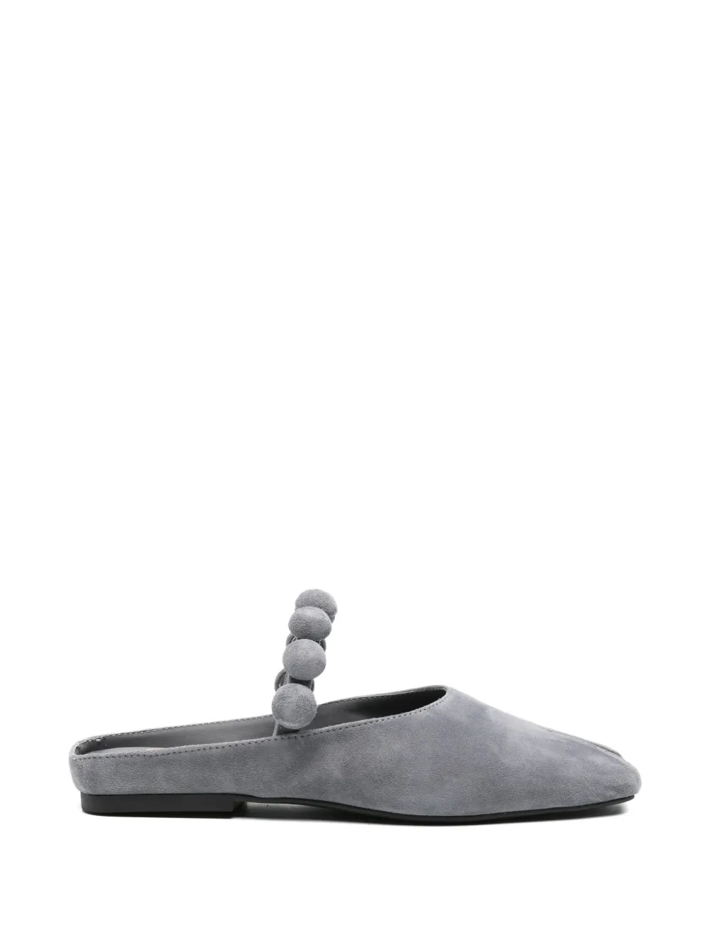 Ash Blanche bobble-strap sandals - Grigio