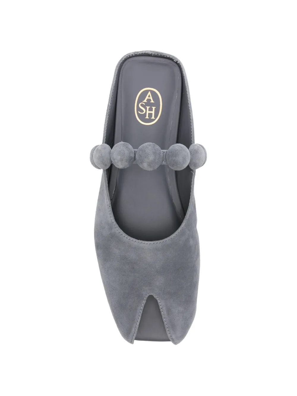 Ash Blanche bobble-strap sandals Grijs
