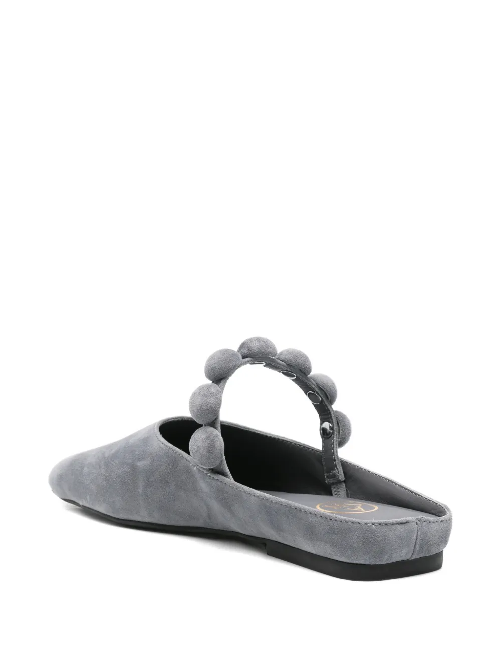 Ash Blanche bobble-strap sandals Grijs