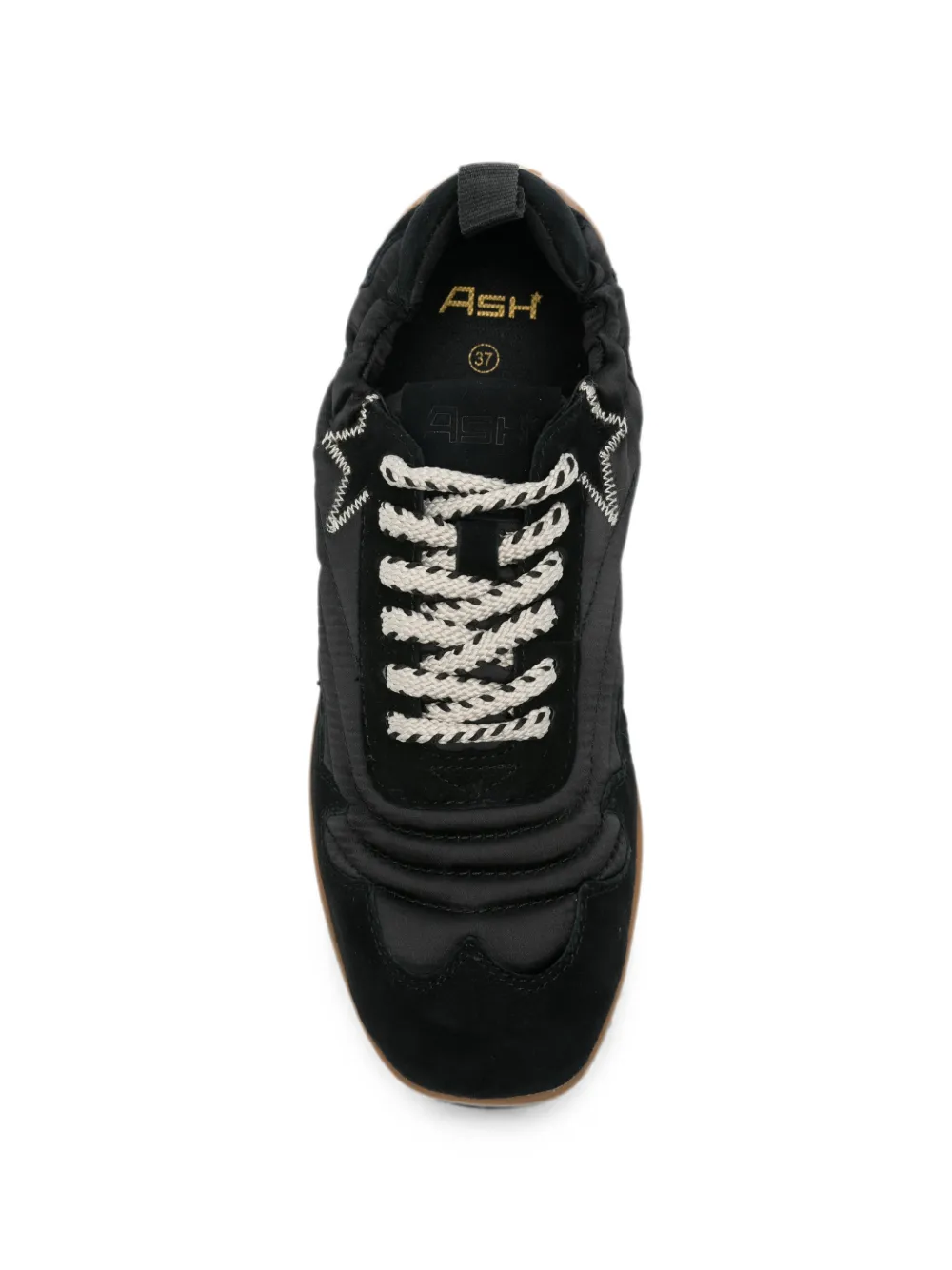 Ash Miura lace-up sneakers Zwart