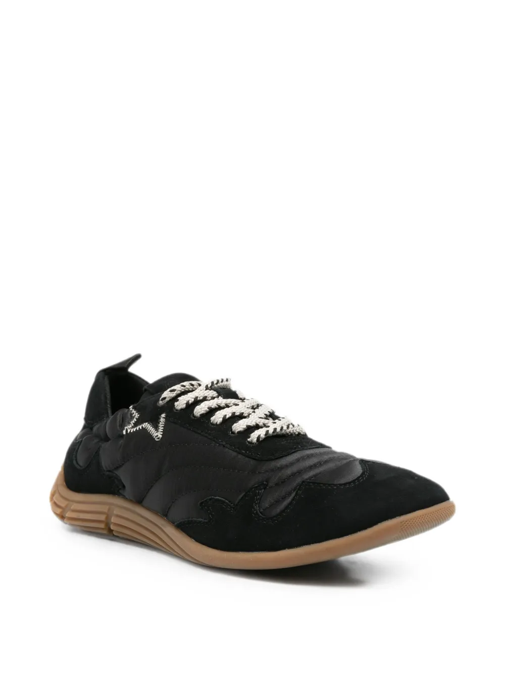Ash Miura lace-up sneakers Zwart
