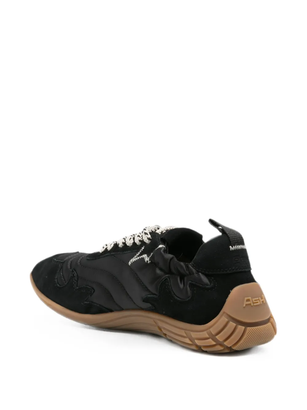 Ash Miura lace-up sneakers Zwart